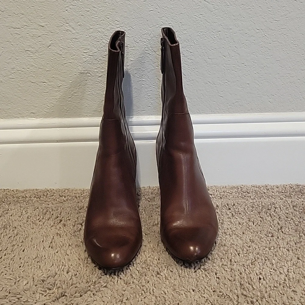 Cole Haan Women's Size 9 Brown Boots - Picture 2 of 7